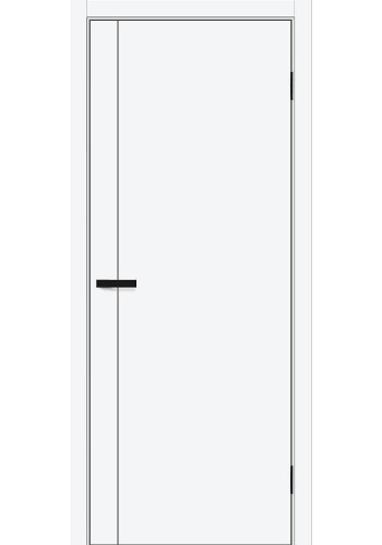 Межкомнатная дверь Браво-0.10 П, цвет White Silk Межкомнатная дверь Браво-0.10 П, цвет White Silk